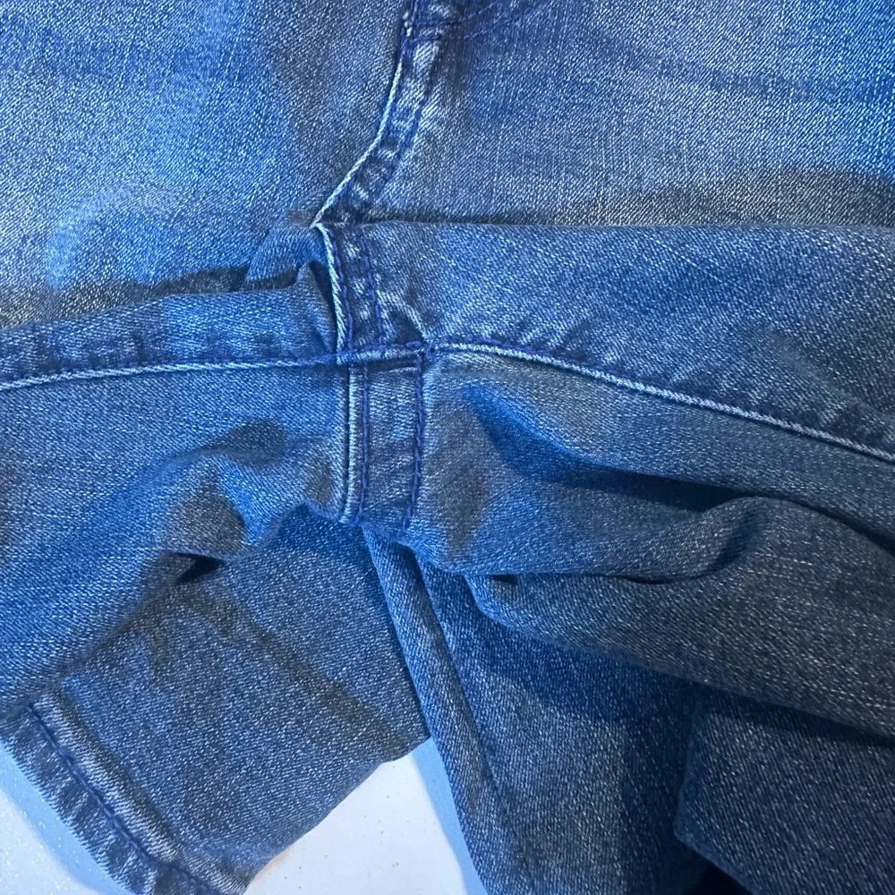 True Religion Blue Women’s Halle High-Rise Super Skinny Jeans - Picture 7 of 7